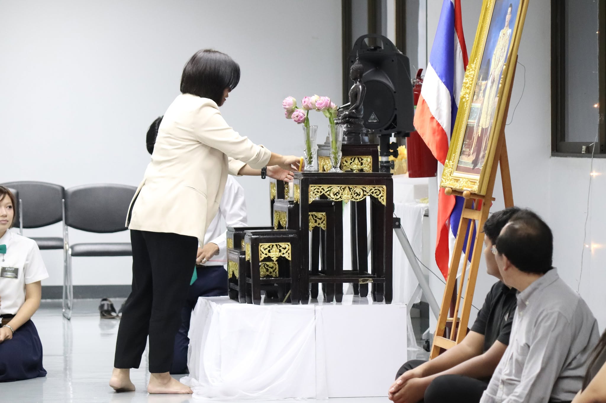 พิธีไหว้ครู ประจำปีการศึกษา 2569  สาขาวิชาเทคโนโลยีสื่อสร้างสรรค์  gallery 2