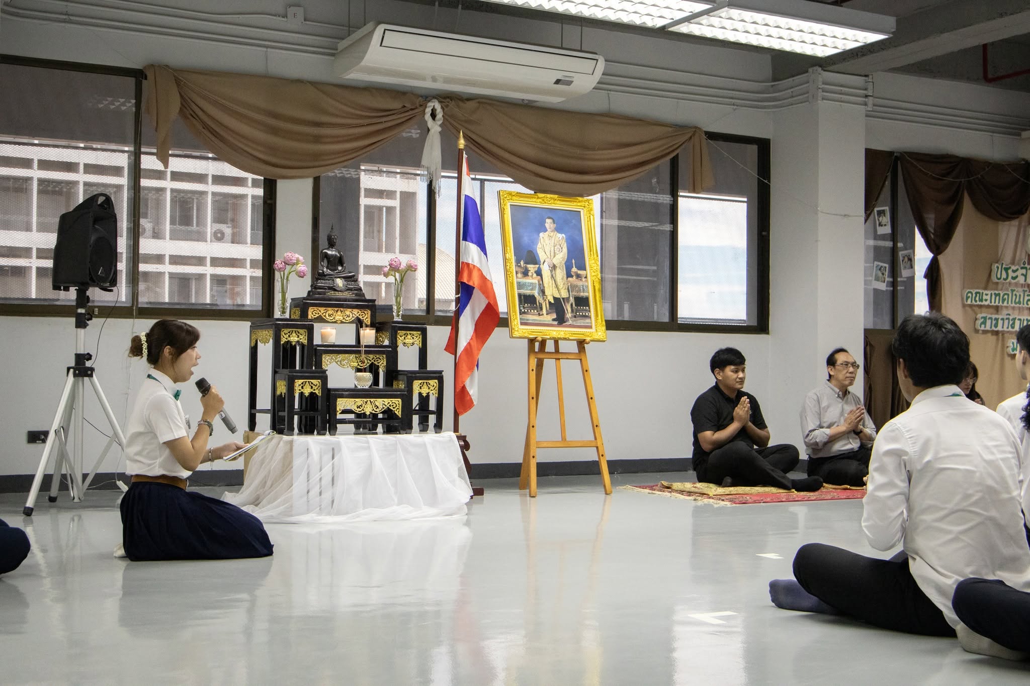 พิธีไหว้ครู ประจำปีการศึกษา 2569  สาขาวิชาเทคโนโลยีสื่อสร้างสรรค์  gallery 3
