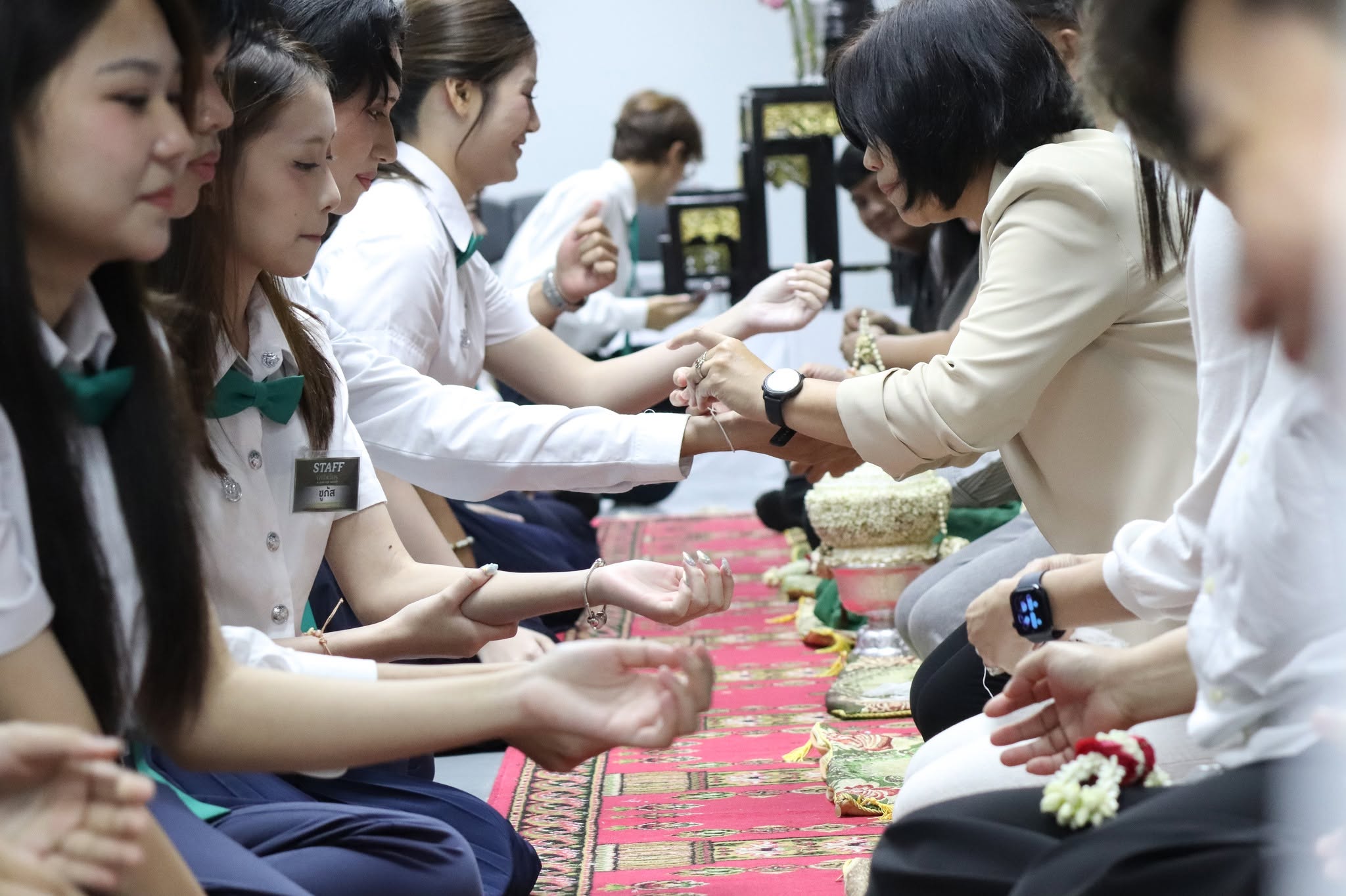 พิธีไหว้ครู ประจำปีการศึกษา 2569  สาขาวิชาเทคโนโลยีสื่อสร้างสรรค์  gallery 5